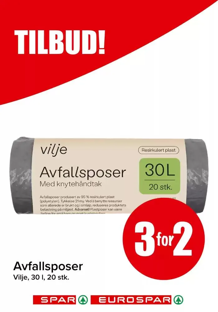 Eksklusive tilbud og kupp fra 12. januar til 19. januar 2025 - kundeavisside 12