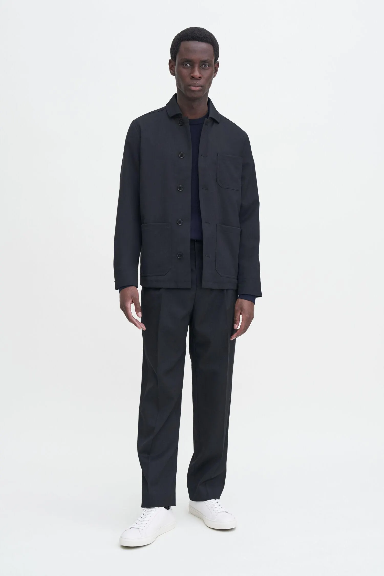 Louis Gabardine Jacket