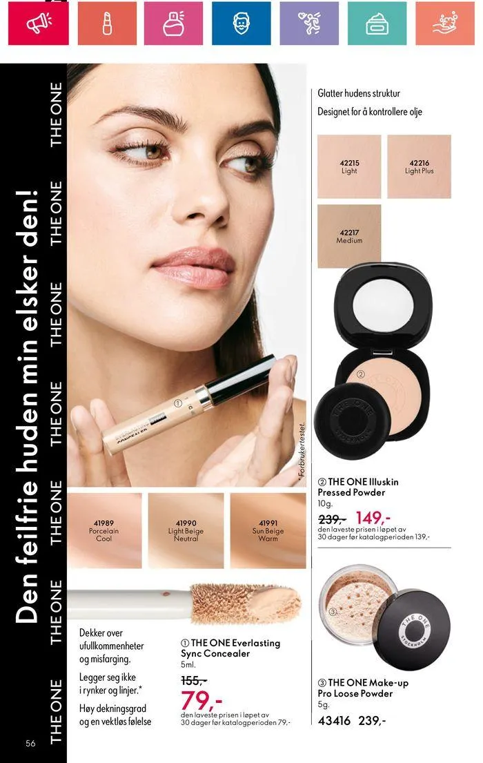 ORIFLAME Kundeavis fra 20. juni til 4. juli 2024 - kundeavisside 56