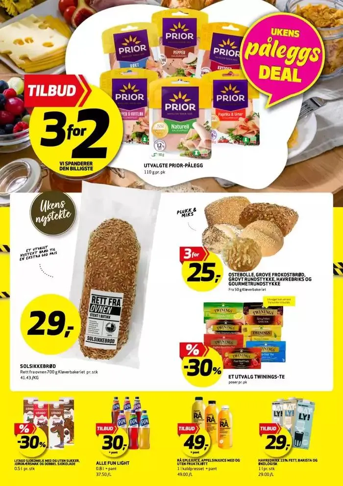 Bunnpris Kundeavis fra 10. februar til 24. februar 2025 - kundeavisside 9