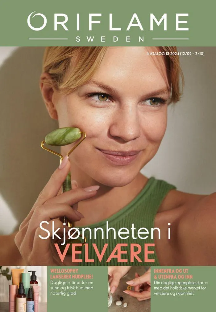 ORIFLAME Kundeavis - 1