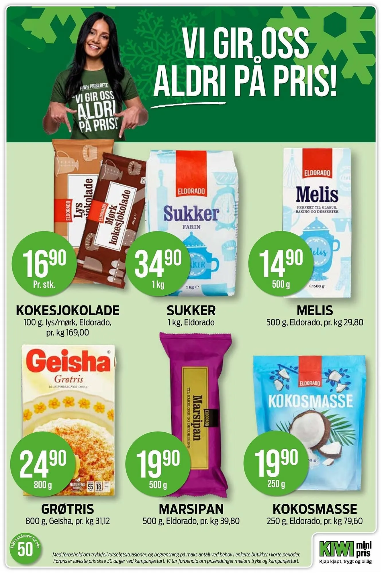 Kiwi kundeavis fra 8. desember til 14. desember 2025 - kundeavisside 27