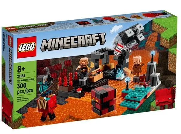 Lego Nether-bastionen 21185
