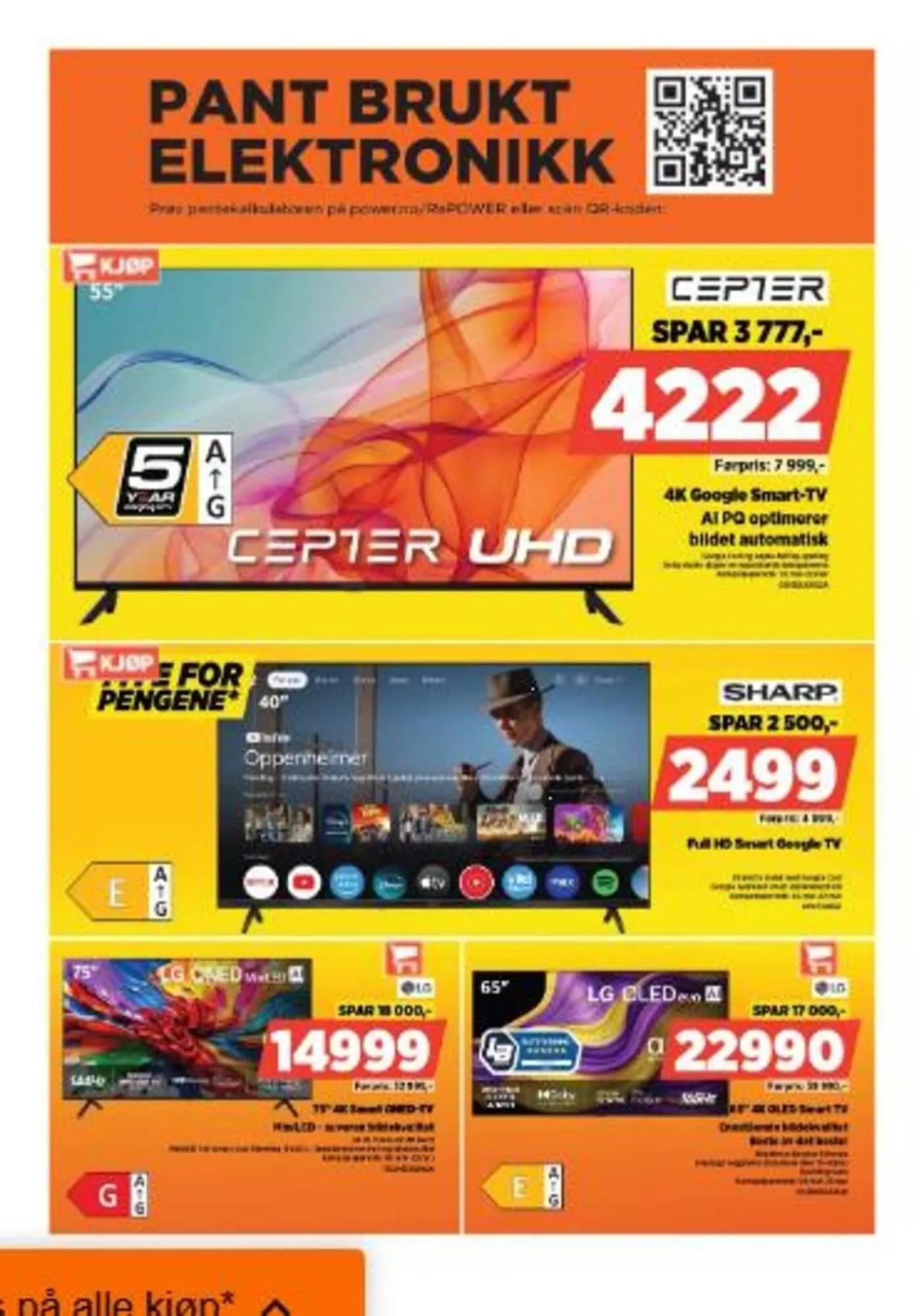 POWER kundeavis fra 16. mars til 22. mars 2026 - kundeavisside 7