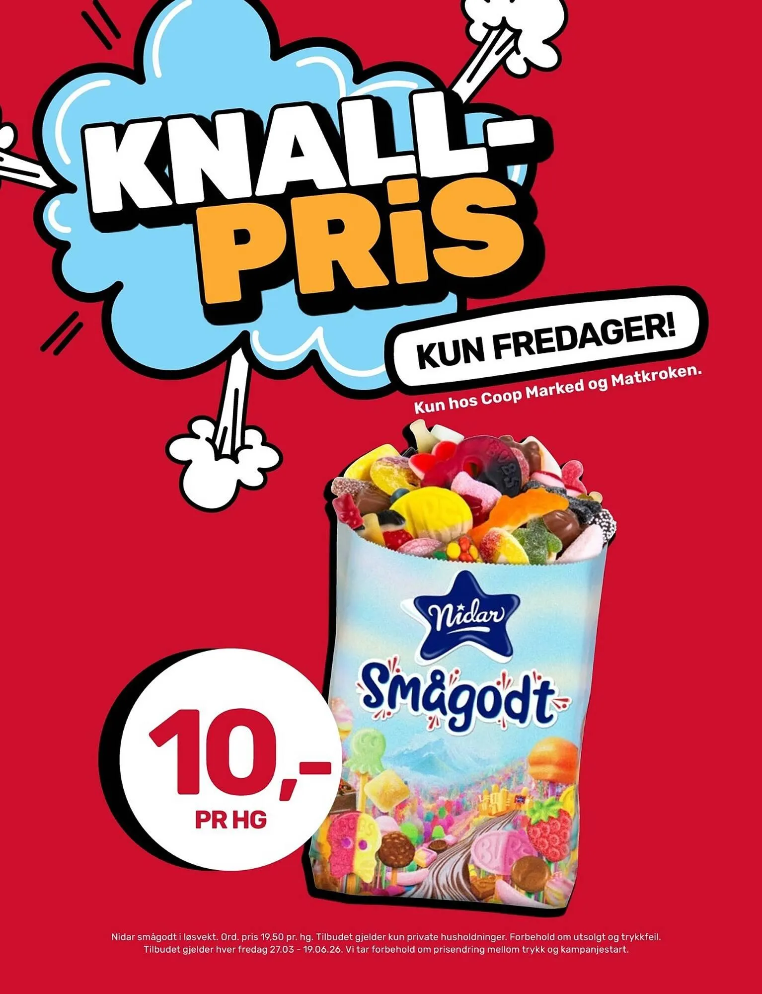 Coop Marked kundeavis fra 6. april til 19. april 2026 - kundeavisside 10