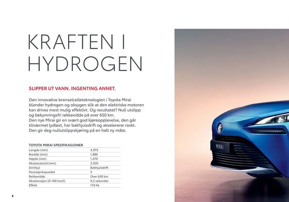 Mirai Kundeavis fra 8. april til 8. april 2025 - kundeavisside 4