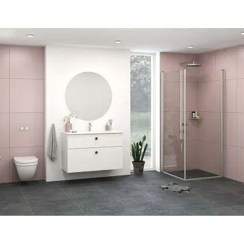 BADEROMSMØBEL SCANBAD DELTA 100 CM