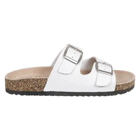 Biosandal med spenner
