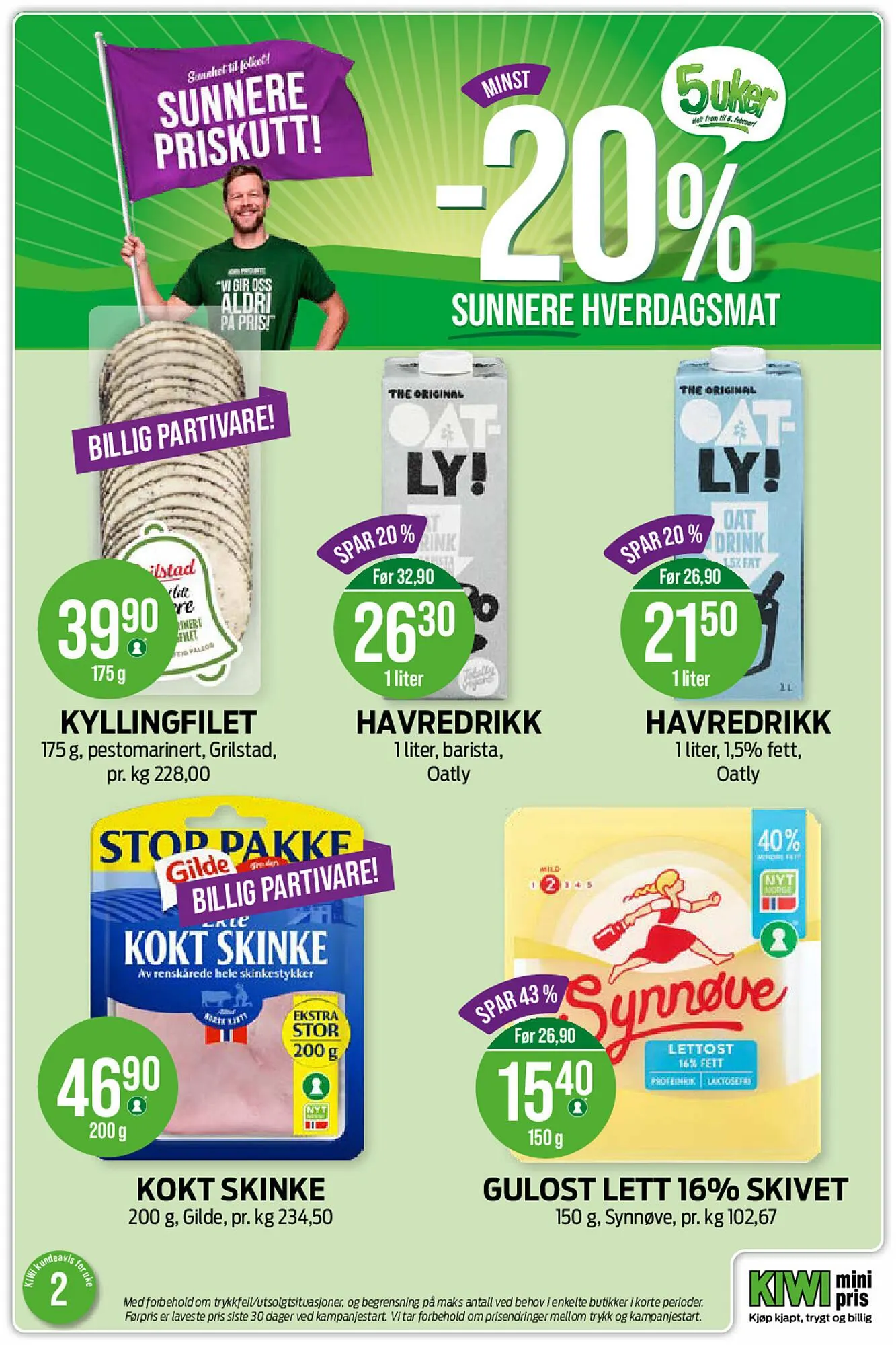 Kiwi kundeavis fra 5. januar til 11. januar 2026 - kundeavisside 9