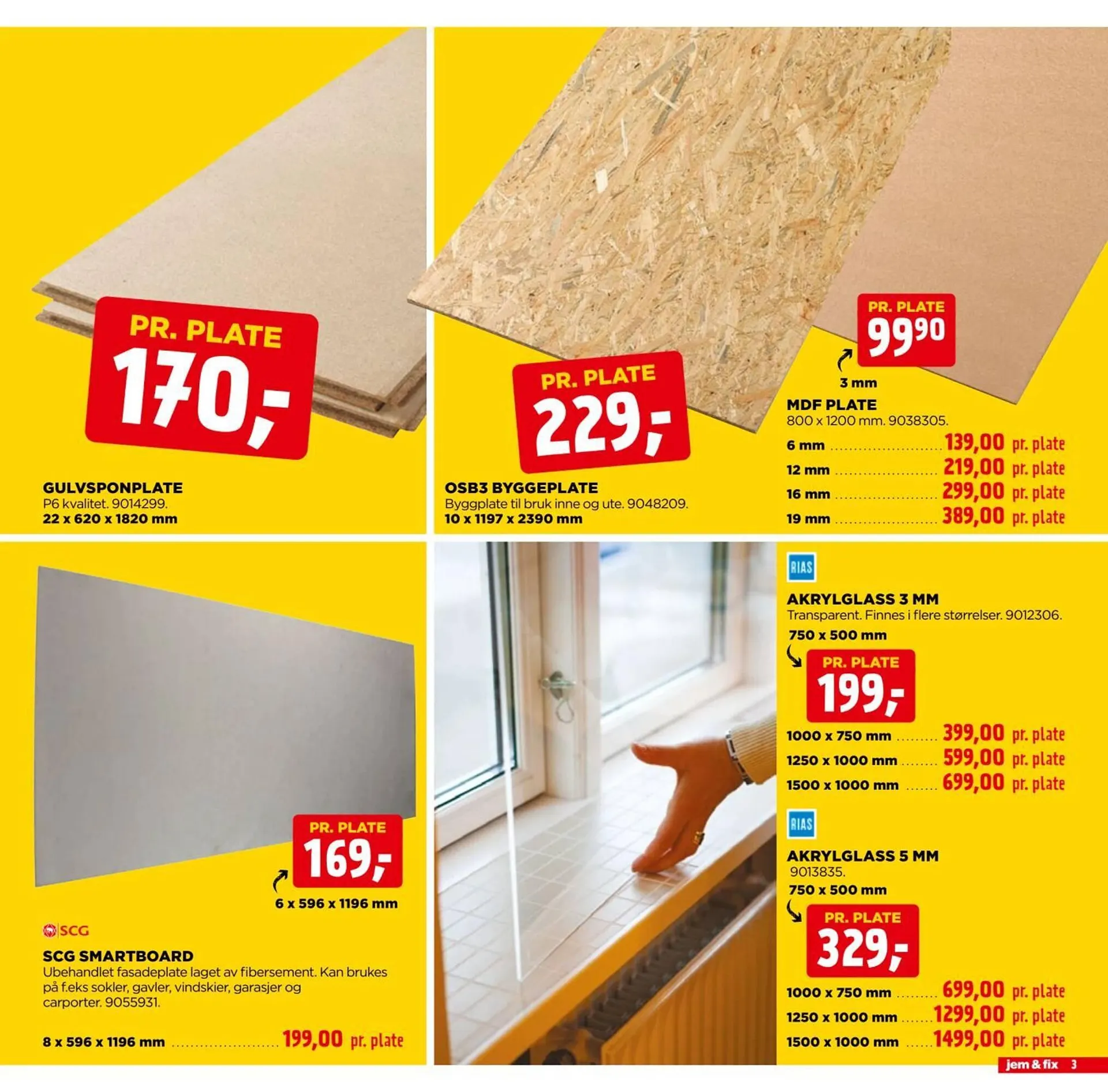 jem & fix Kundeavis fra 11. januar til 25. januar 2025 - kundeavisside 3