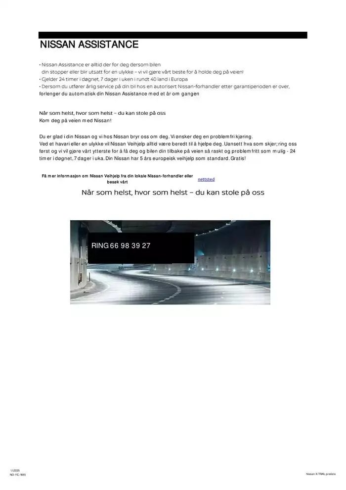 X-Trail fra 28. desember til 28. desember 2025 - kundeavisside 14