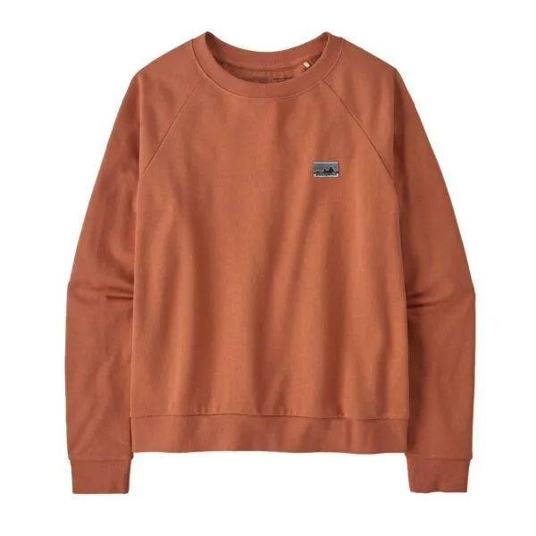 Patagonia Womens Regenerative Organic Certified Cotton Essential Top Sienna Clay