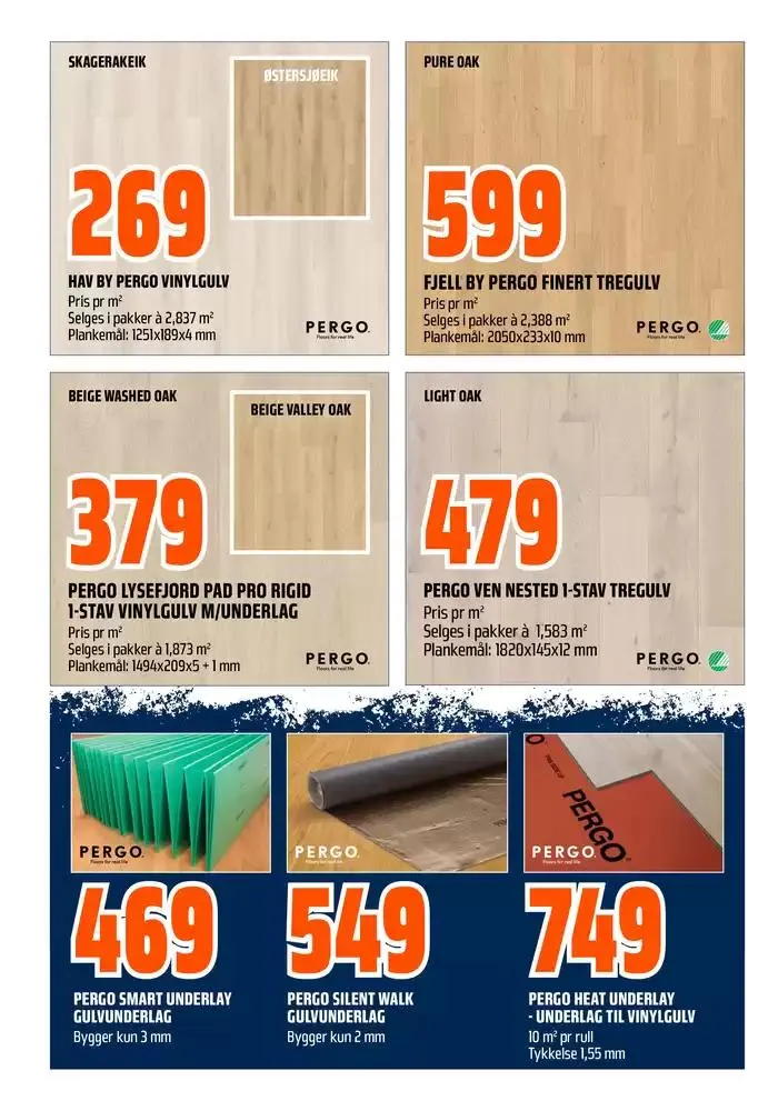 Stort utvalg av tilbud fra 22. oktober til 5. november 2024 - kundeavisside 7