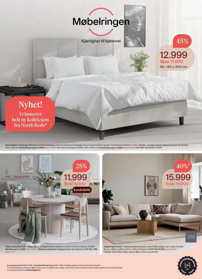 Møbelringen Kjærlighet til hjemmet - 1