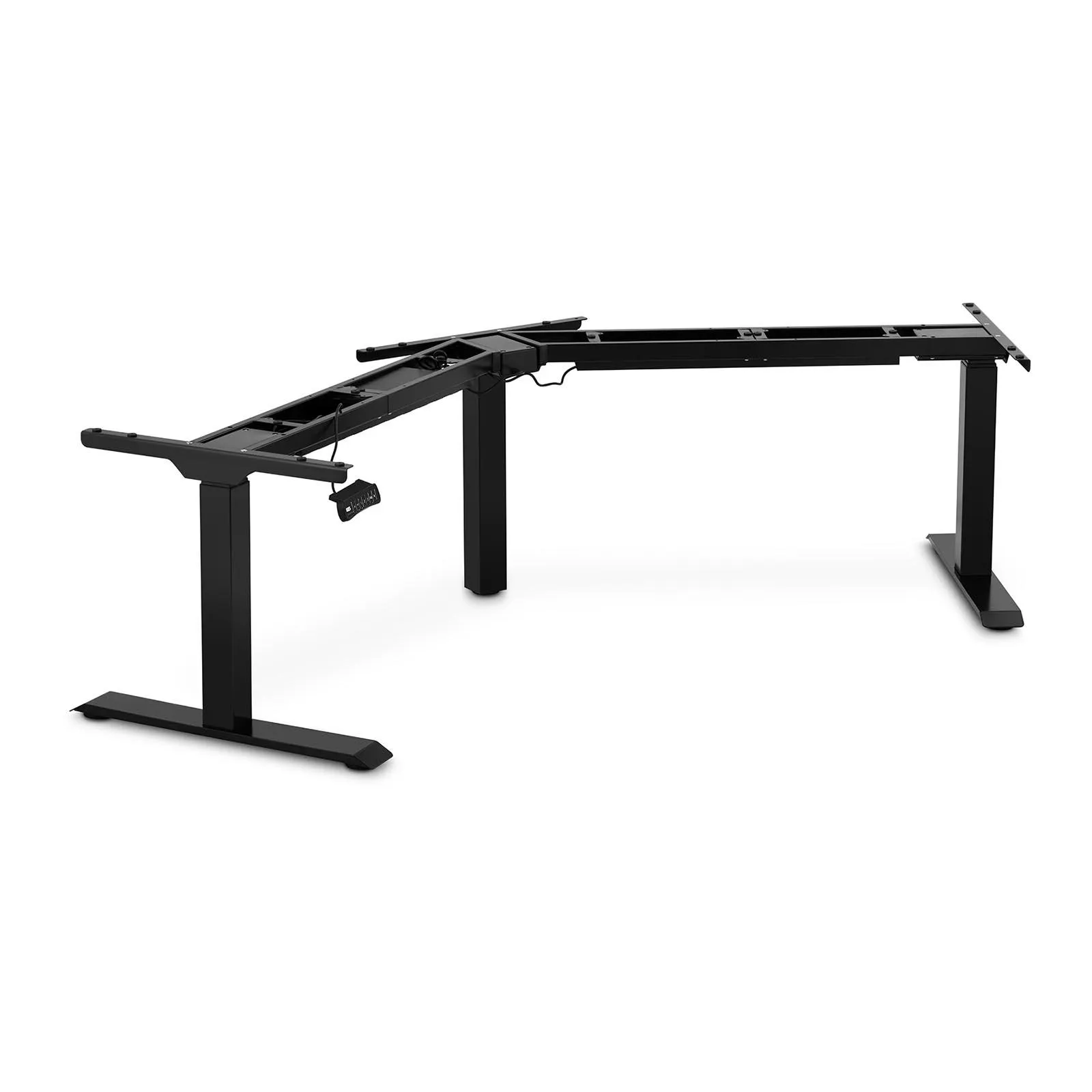 Hev-senk understell - Høyde: 60-125 cm - Bredde venstre/høyre: 116-186 cm - Vinkel: 120° - 150 kg