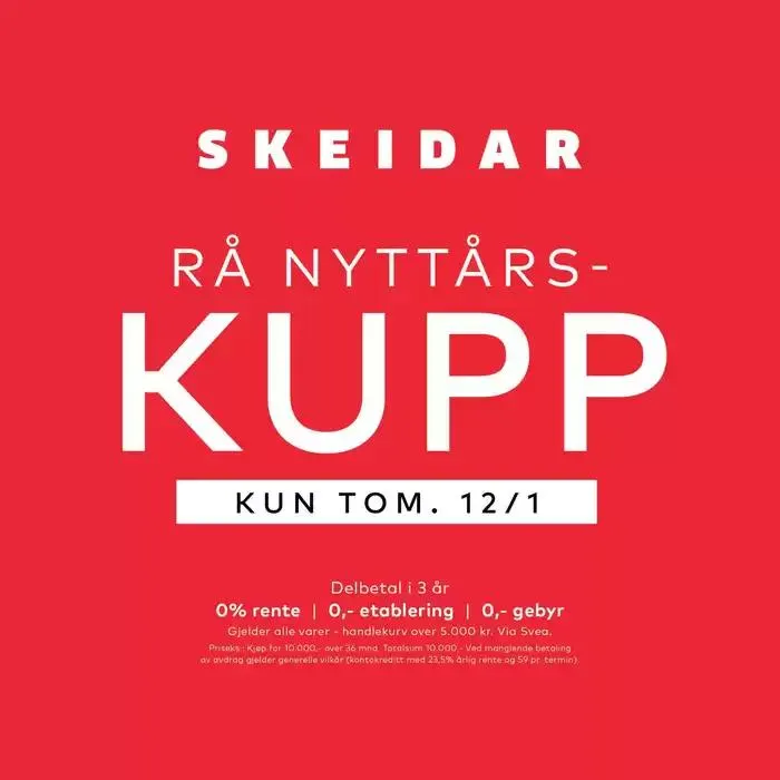 Nye tilbud å oppdage fra 29. desember til 12. januar 2025 - kundeavisside 3