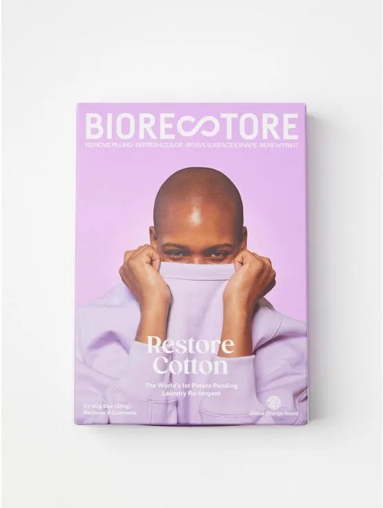 BIORESTORE – gjenoppretter gamle plagg