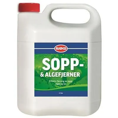 Gjøco Sopp- og Algefjerner 4L