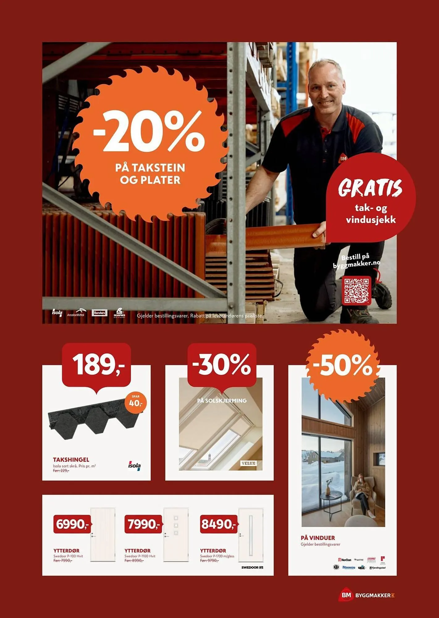 Byggmakker kundeavis fra 29. mars til 25. april 2026 - kundeavisside 5