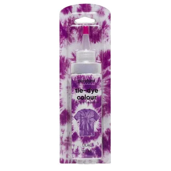 Tie-dye kit lilla