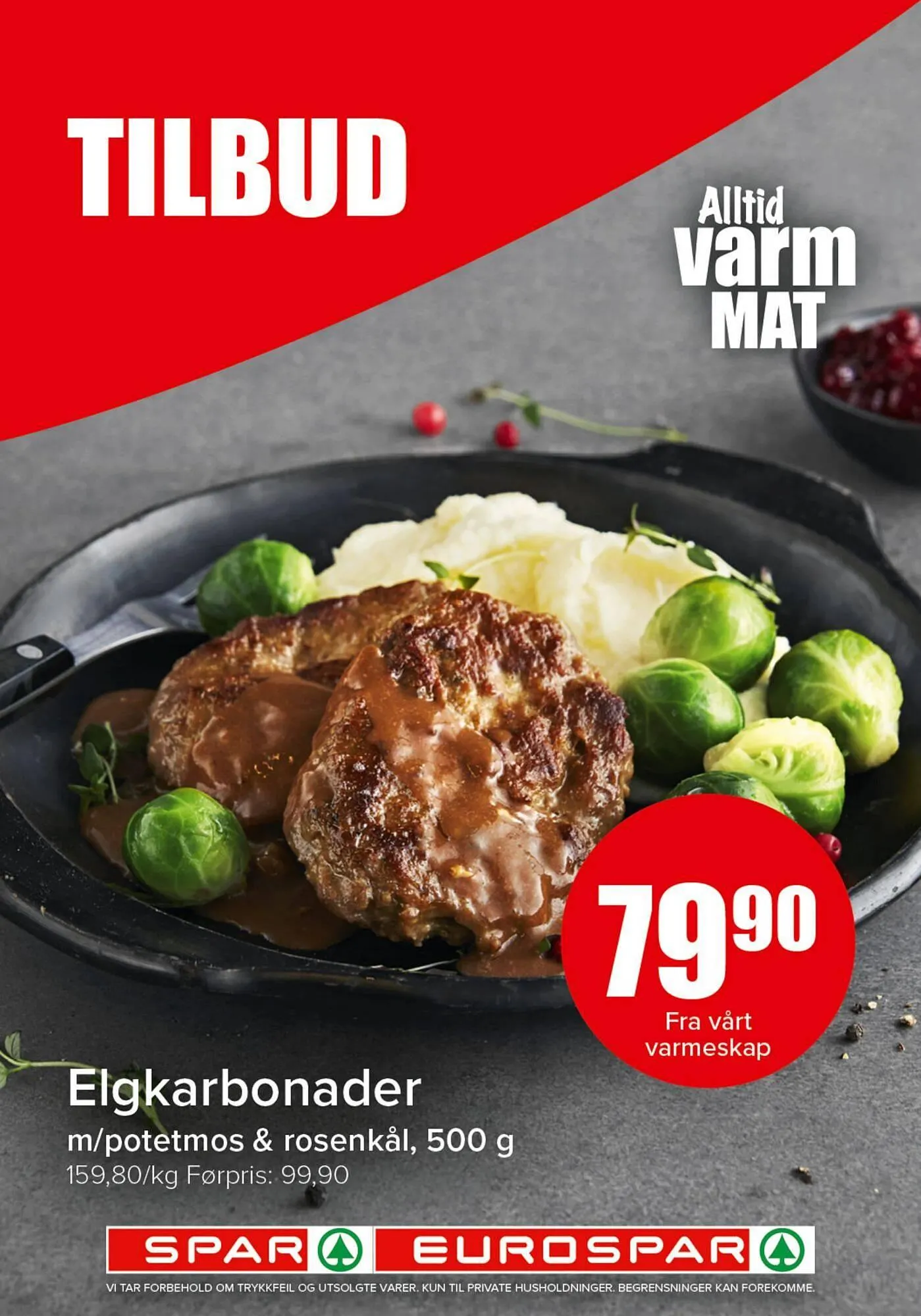 Spar kundeavis fra 2. november til 5. november 2025 - kundeavisside 9