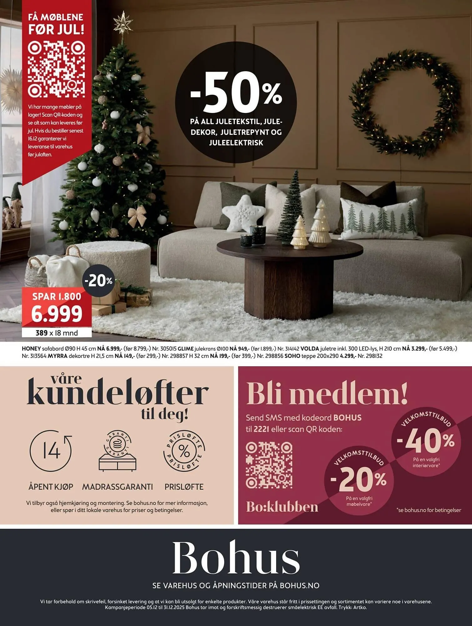 Bohus kundeavis fra 30. november til 1. januar 2026 - kundeavisside 24