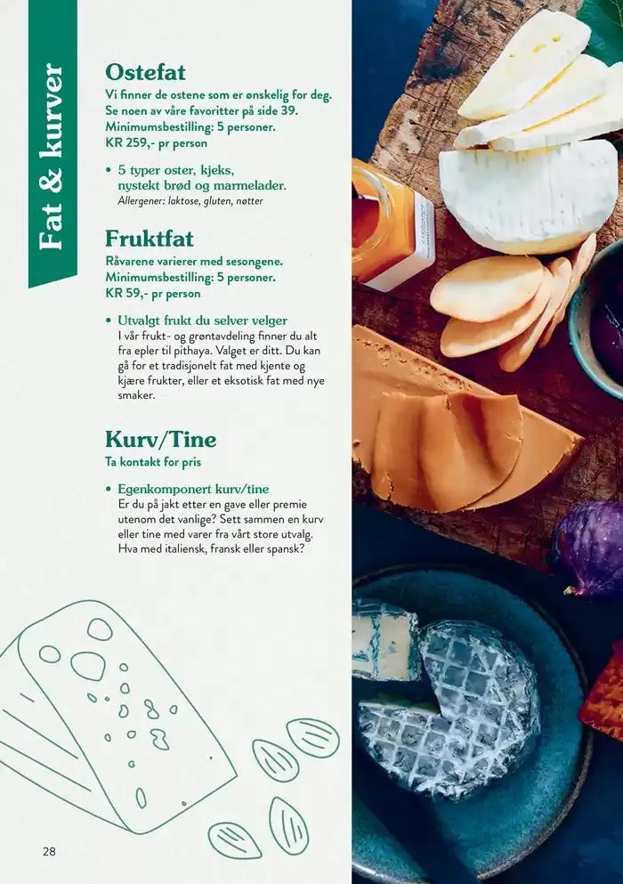 Rabatter og kampanjer fra 22. november til 6. desember 2024 - kundeavisside 28