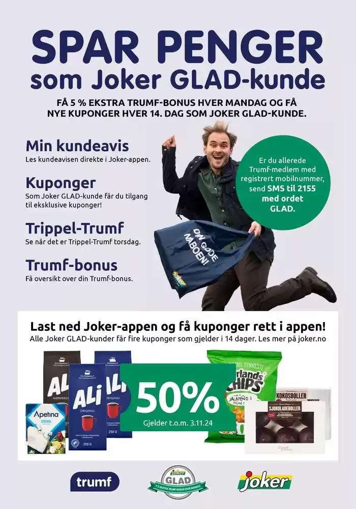 Joker Kundeavis fra 21. oktober til 4. november 2024 - kundeavisside 25