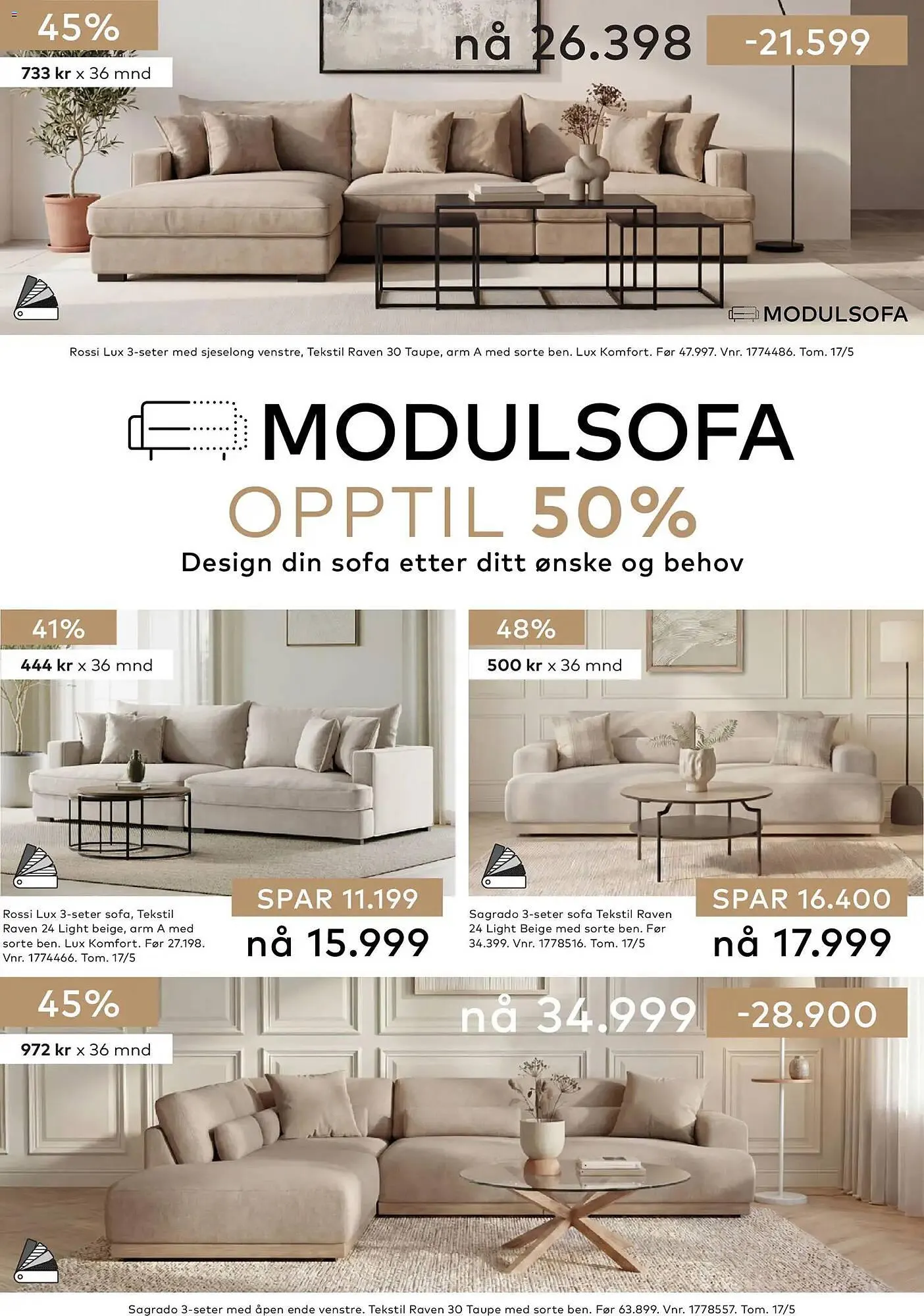 Skeidar kundeavis fra 13. april til 19. april 2026 - kundeavisside 3