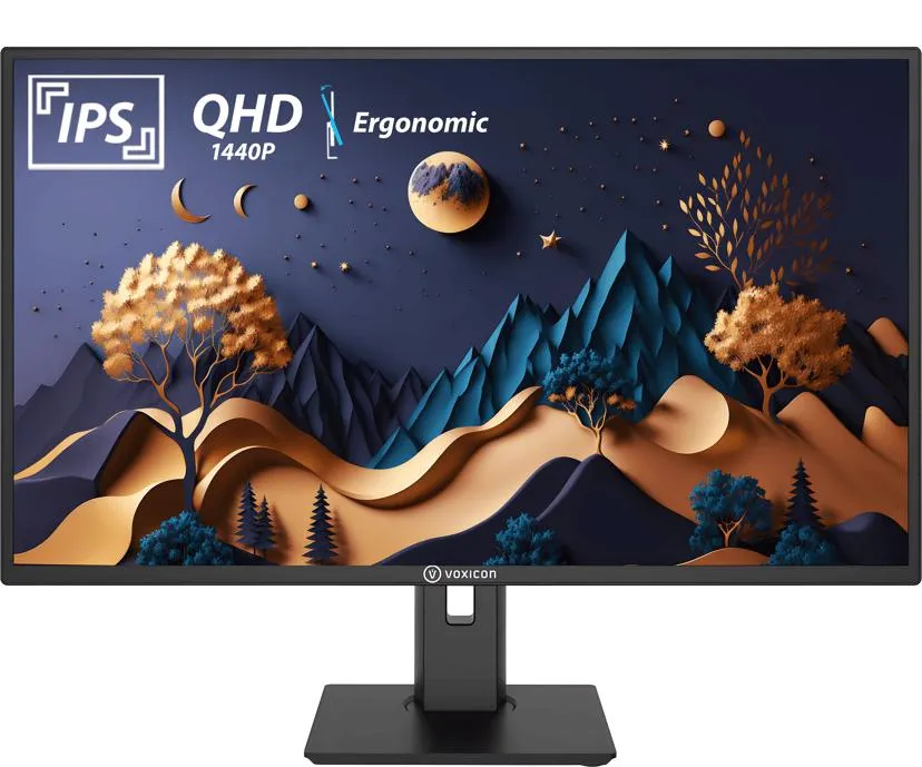 D32QOEF Ergonomic IPS Skjerm