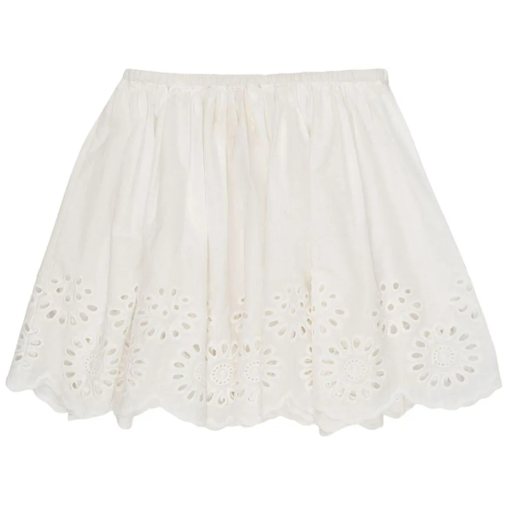 Posey Skjørt Optic White