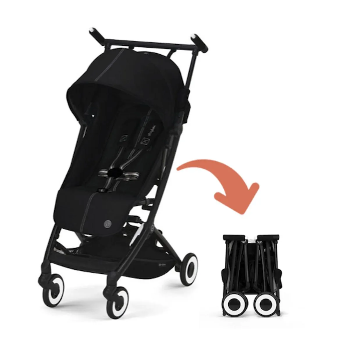 Cybex | Libelle trille | Moon Black