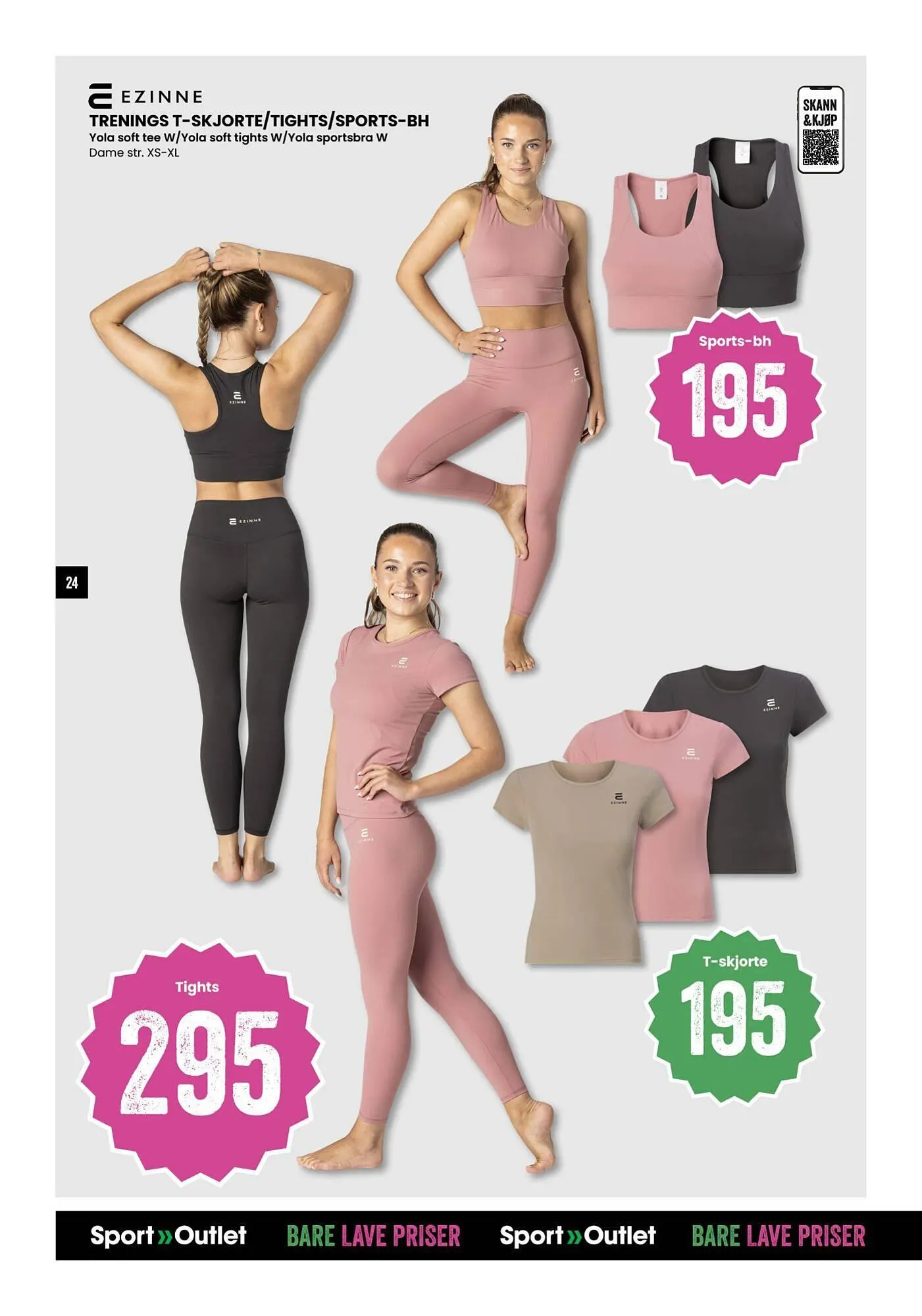 Sport Outlet kundeavis fra 24. februar til 9. mars 2026 - kundeavisside 24