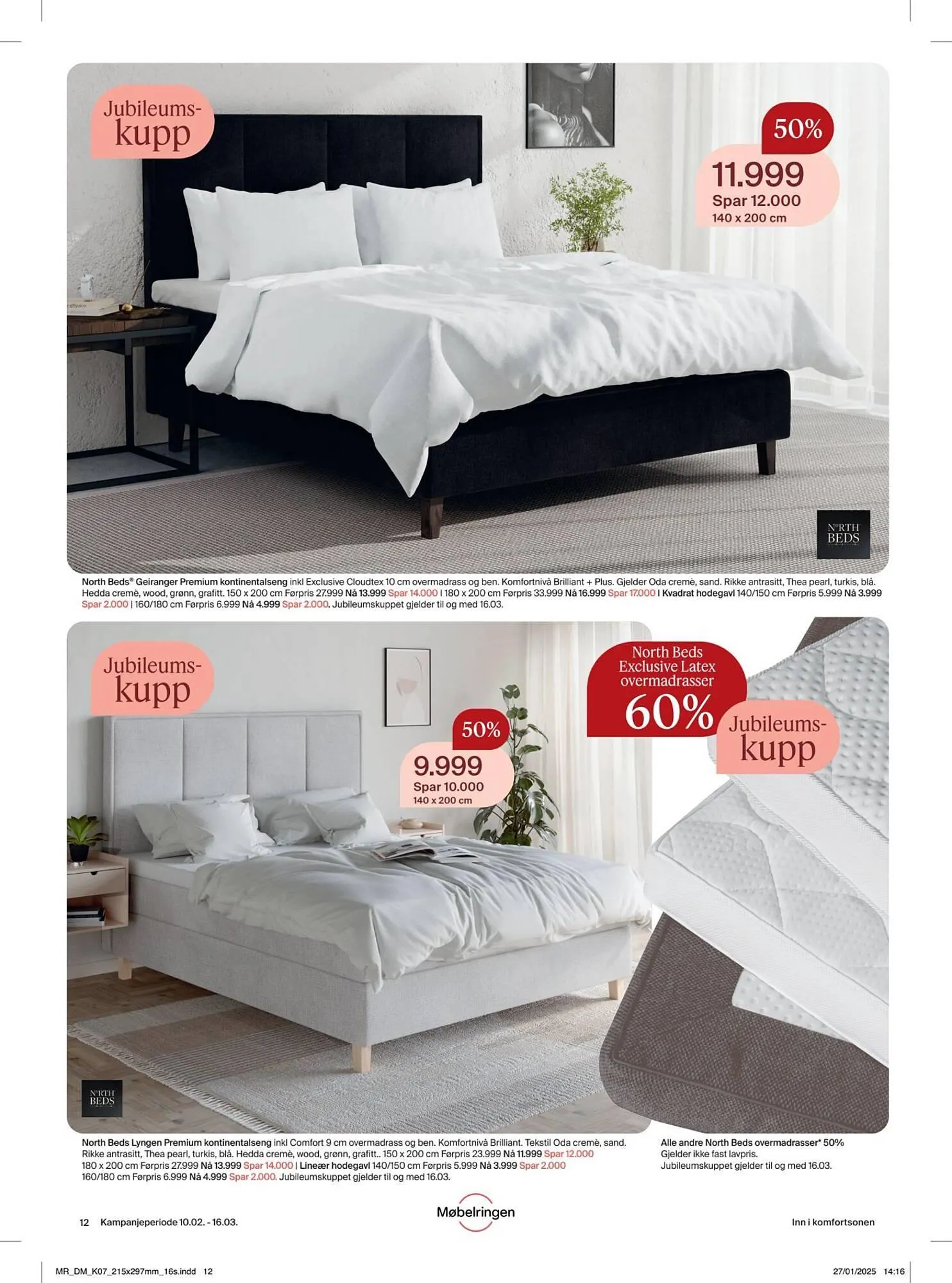 Møbelringen Kundeavis fra 9. februar til 16. mars 2025 - kundeavisside 12