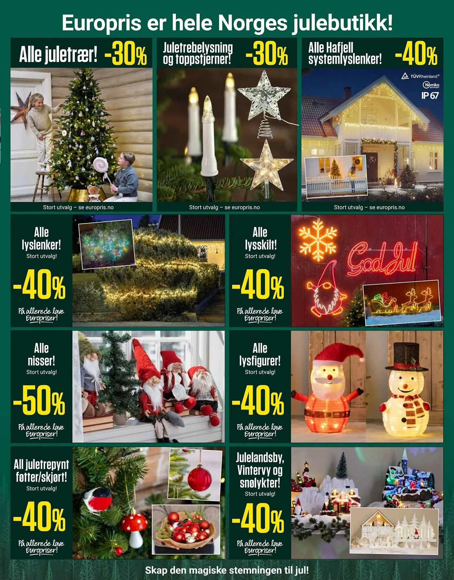 Europris kundeavis fra 22. desember til 28. desember 2025 - kundeavisside 7