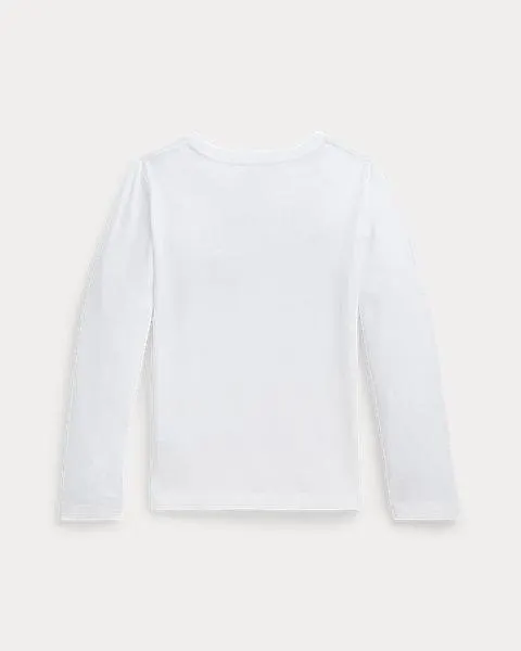 Logo Cotton Jersey Long-Sleeve T-shirt
