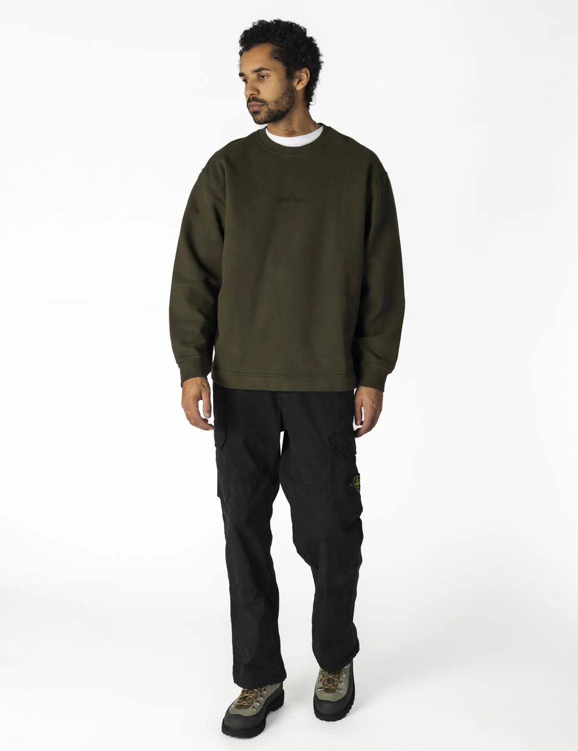 Sweat-Shirt Olive