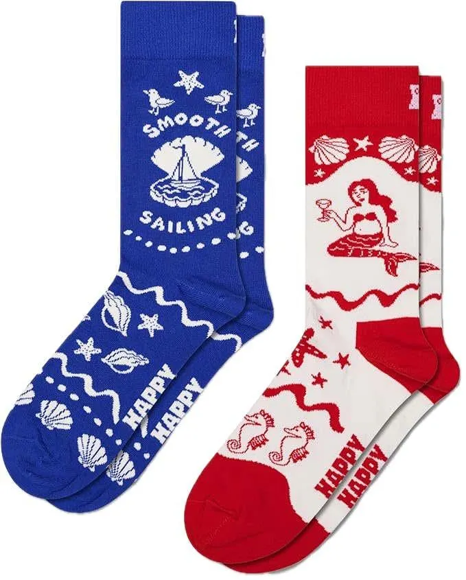 2-Pack Smooth Sailing Socks