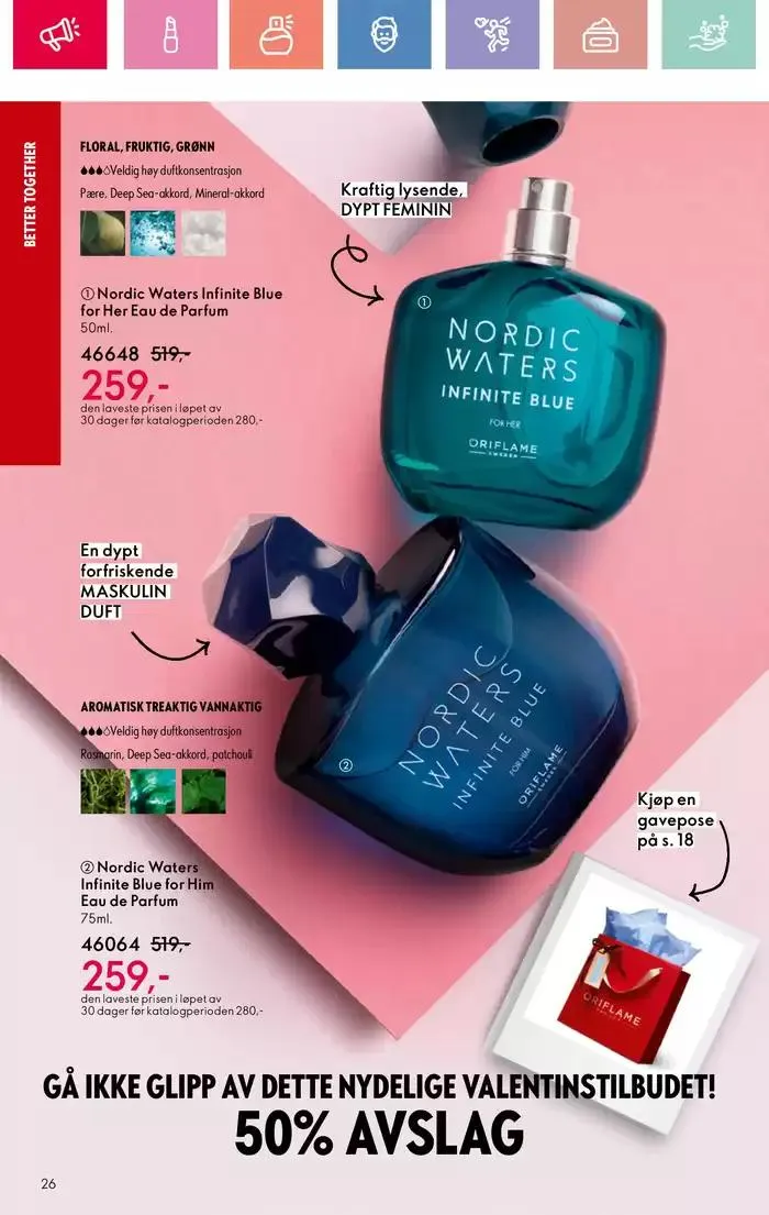 ORIFLAME Kundeavis fra 28. januar til 11. februar 2025 - kundeavisside 26