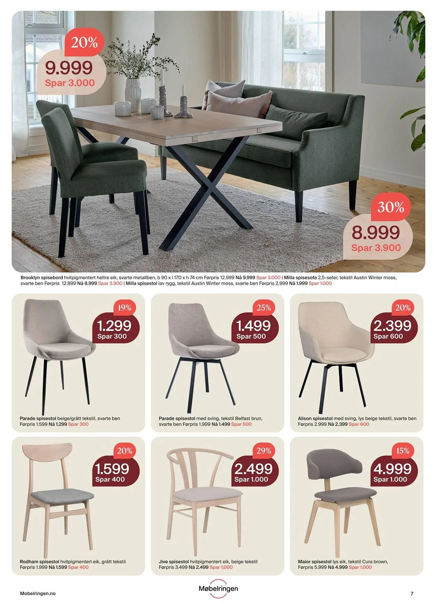 Møbelringen Kundeavis fra 28. april til 2. juni 2024 - kundeavisside 7