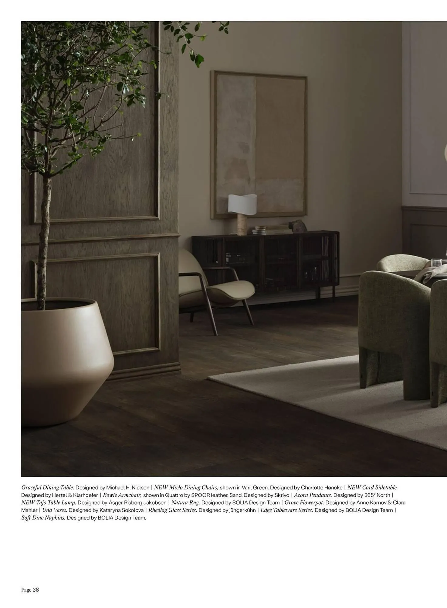 Bolia kundeavis fra 15. september til 31. desember 2025 - kundeavisside 38