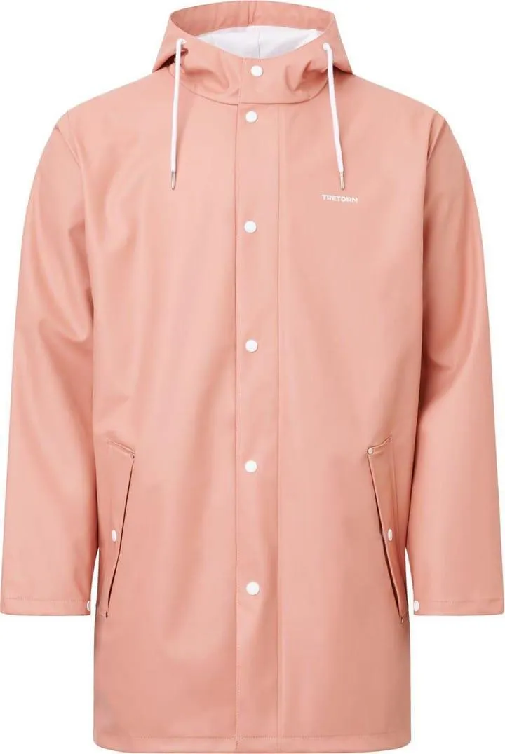 Tretorn Unisex Wings Rain Jacket Faded Coral