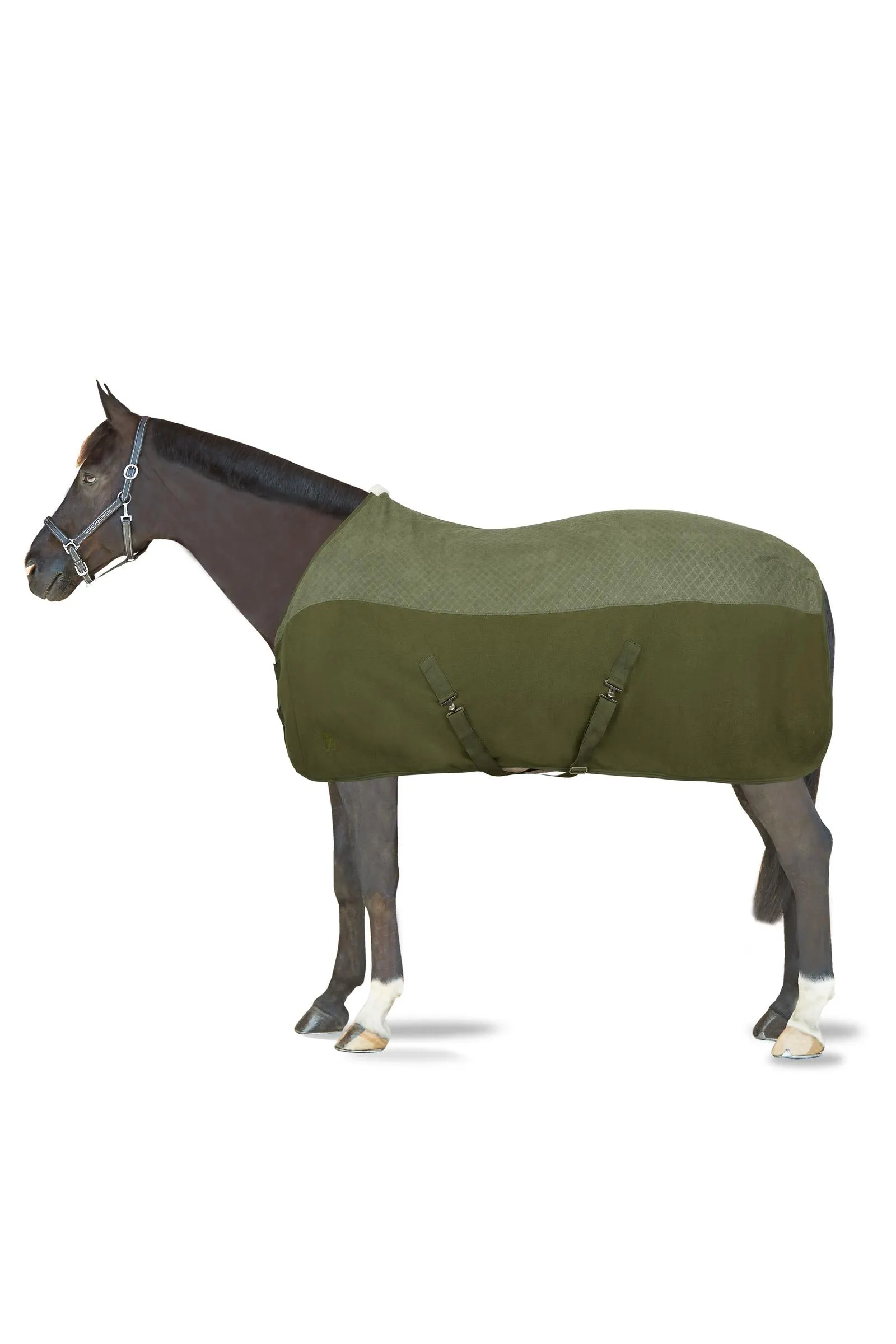 Horze Victoria fleecedekken med logotrykk