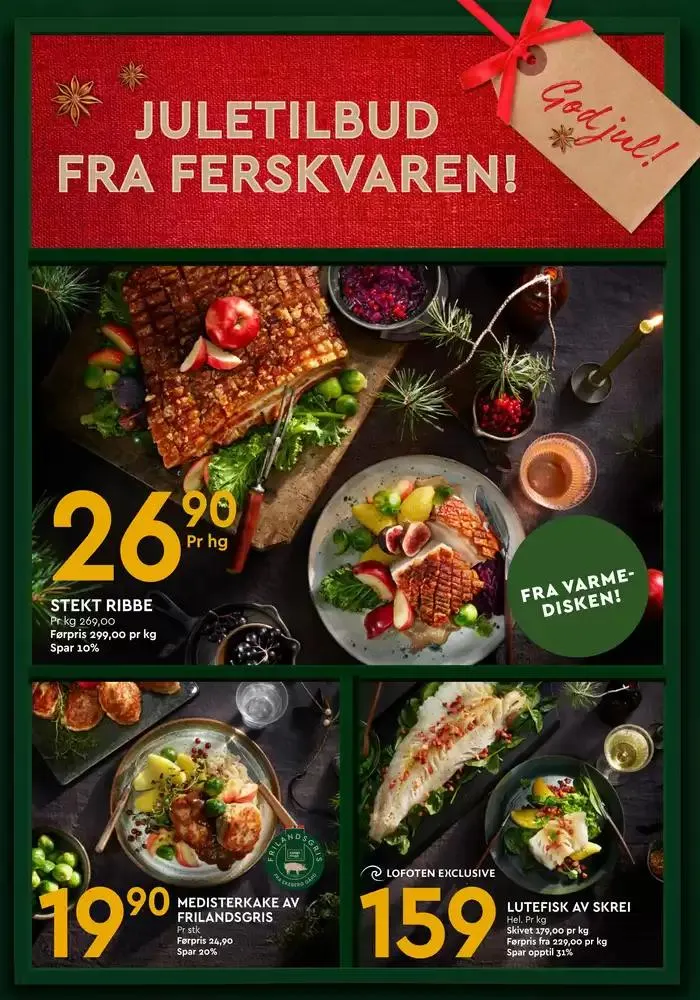 Topptilbud for alle kunder fra 25. november til 1. desember 2024 - kundeavisside 10