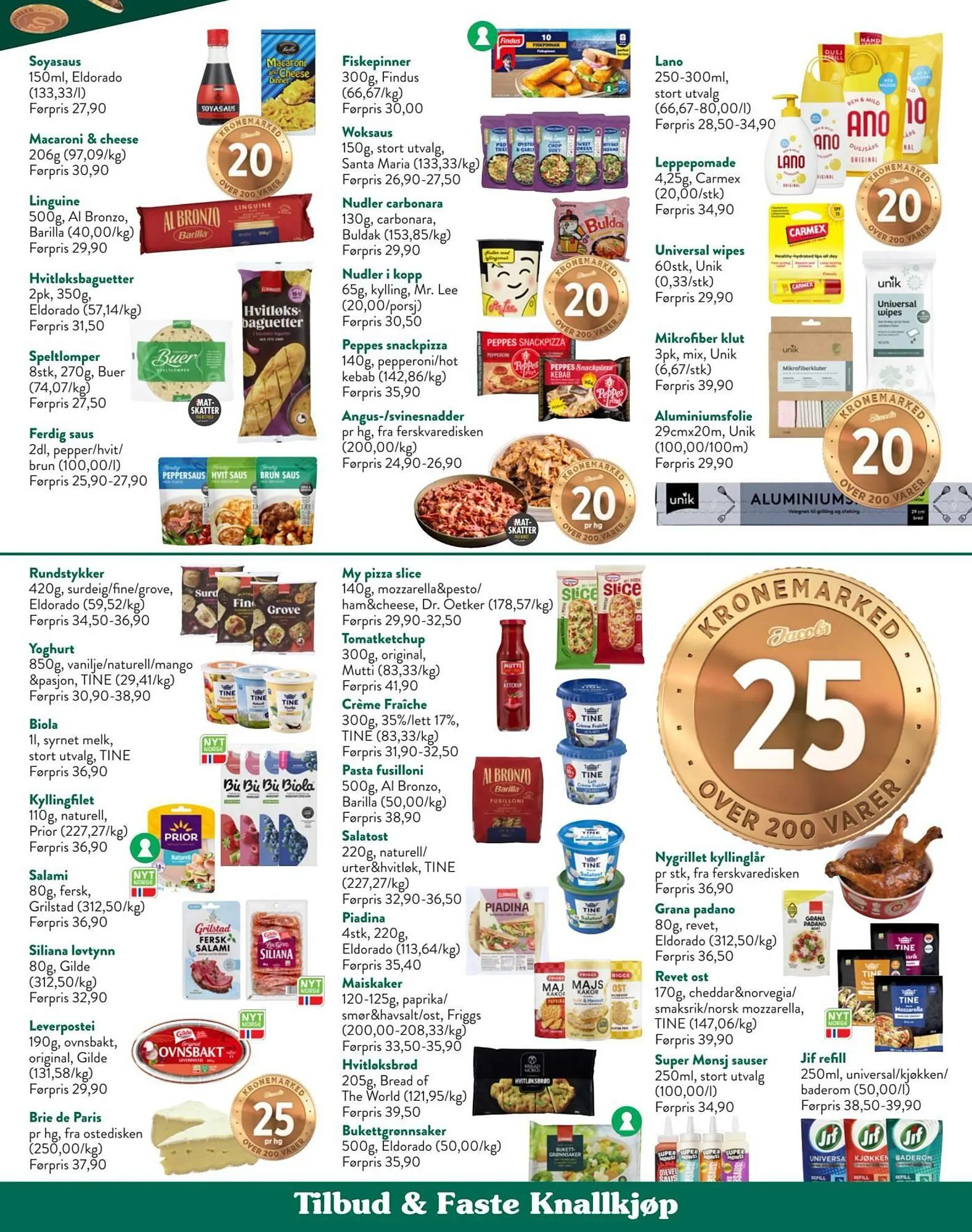 Jacobs kundeavis fra 2. mars til 8. mars 2026 - kundeavisside 5