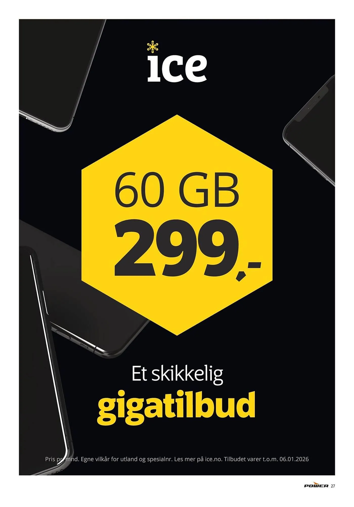 POWER kundeavis fra 1. desember til 7. desember 2025 - kundeavisside 27