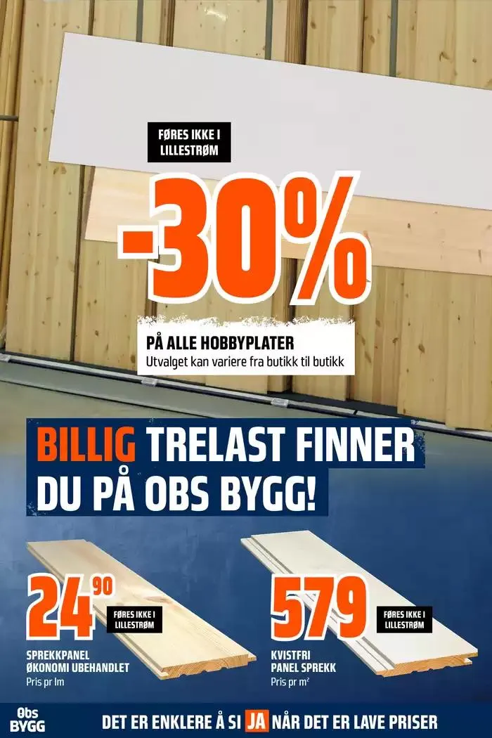 Flott tilbud for alle kunder fra 23. januar til 6. februar 2025 - kundeavisside 16