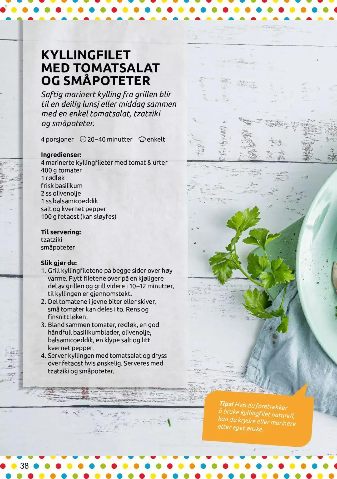 Joker - Sommervibber fra 1. august til 31. desember 2023 - kundeavisside 38