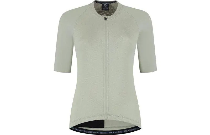 Sykkeltrøye Rogelli Essential II Jersey SS Women Taupe