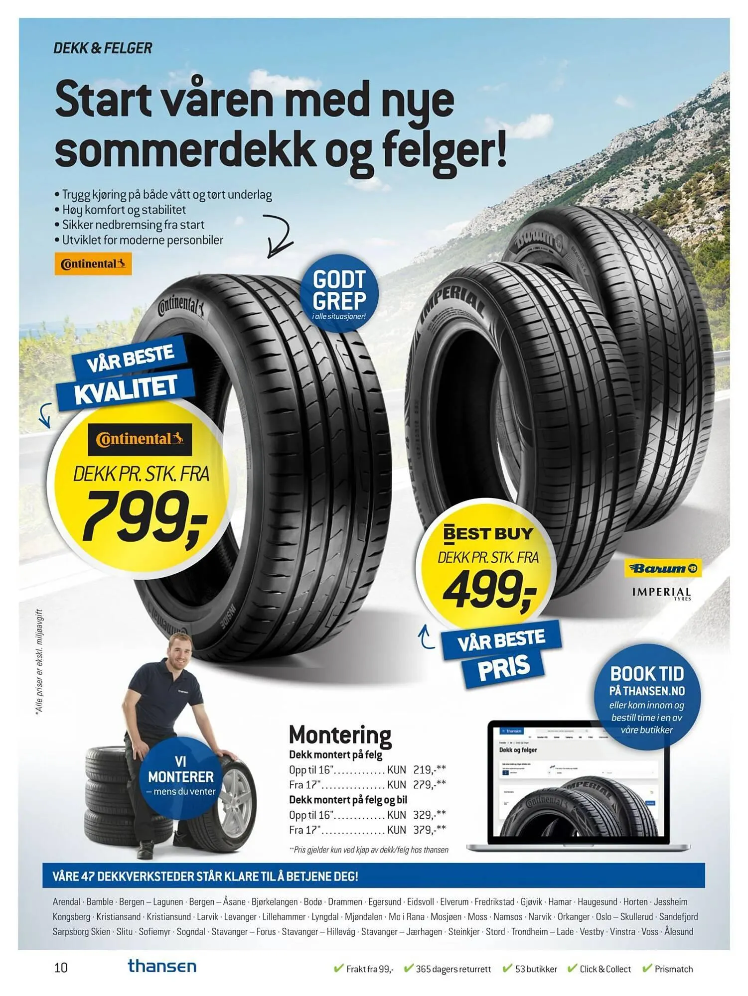 Thansen kundeavis fra 24. april til 29. mai 2026 - kundeavisside 10